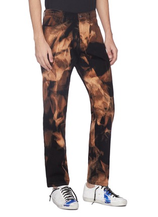 Front View - Click To Enlarge - 424 - x ARMES bleached jeans