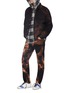 Figure View - Click To Enlarge - 424 - x ARMES bleached jeans