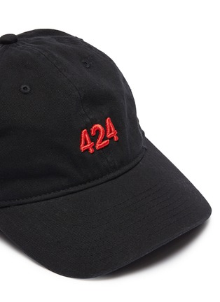 Detail View - Click To Enlarge - 424 - Logo embroidered baseball cap