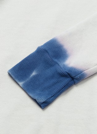  - RHUDE - Tie-dye effect border sweatshirt
