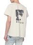 Back View - Click To Enlarge - RHUDE - 'Bullitt' slogan graphic print T-shirt