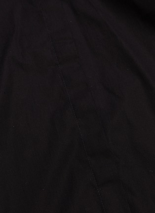  - LEAL DACCARETT - 'Gondola' cutout bow sleeve shirt
