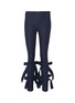 Main View - Click To Enlarge - LEAL DACCARETT - 'Francisca' bow tie zip cuff jeans
