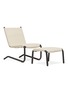 Main View - Click To Enlarge - STEPHEN KENN STUDIO - Bowline chair & ottoman in cream canvas