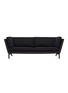 Main View - Click To Enlarge - STEPHEN KENN STUDIO - Bowline sofa in black canvas