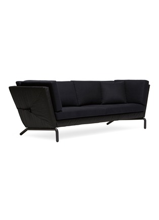  - STEPHEN KENN STUDIO - Bowline sofa in black canvas