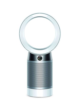 Main View - Click To Enlarge - DYSON - Pure Cool™ DP04 purifying desk fan – White/Silver