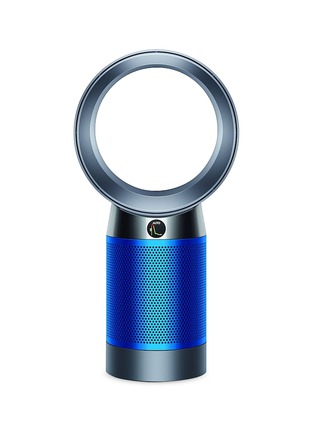 Main View - Click To Enlarge - DYSON - Pure Cool™ DP04 purifying desk fan – Iron/Blue