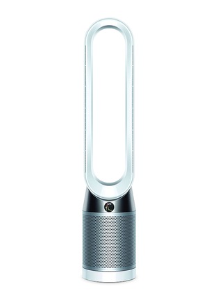 Main View - Click To Enlarge - DYSON - Pure Cool™ TP04 purifying tower fan – White/Silver