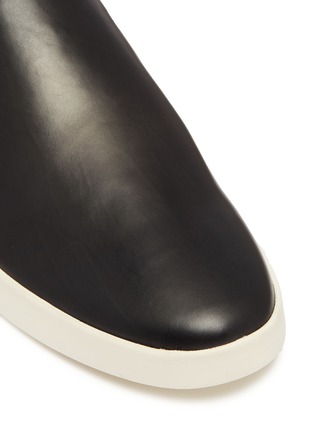 Detail View - Click To Enlarge - VINCE - 'Vero' leather slip-ons