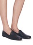Figure View - Click To Enlarge - VINCE - 'Paz' leather loafers