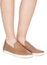 Figure View - Click To Enlarge - VINCE - 'Vero' leather slip-ons