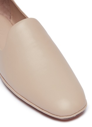 Detail View - Click To Enlarge - VINCE - 'Paz' leather loafers