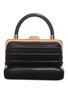Main View - Click To Enlarge - GABRIELA HEARST - 'Diana' accordion frame leather bag