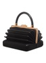 Figure View - Click To Enlarge - GABRIELA HEARST - 'Diana' accordion frame leather bag