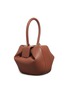 Figure View - Click To Enlarge - GABRIELA HEARST - 'Demi' leather dumpling bag
