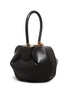 Figure View - Click To Enlarge - GABRIELA HEARST - 'Nina' snakeskin leather handle dumpling bag