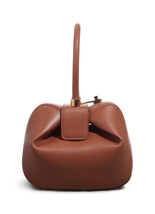 Main View - Click To Enlarge - GABRIELA HEARST - 'Nina' leather dumpling bag