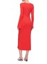 Back View - Click To Enlarge - SIMON MILLER - 'Wells' rib knit long sleeve dress