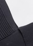 Detail View - Click To Enlarge - SIMON MILLER - 'Laurin' button front colourblock rib knit polo dress