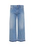 Main View - Click To Enlarge - SIMON MILLER - Let-out cuff denim culottes