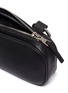 Detail View - Click To Enlarge - SIMON MILLER - 'Long Pop' metal ring leather pouch