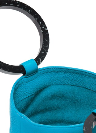 Detail View - Click To Enlarge - SIMON MILLER - 'Bonsai 20cm' leather bucket bag