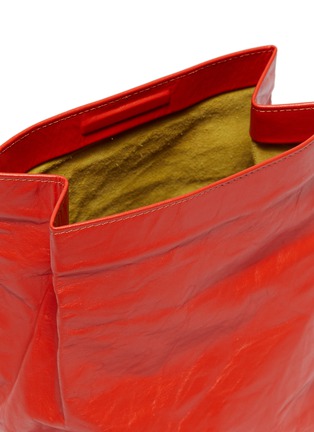 Detail View - Click To Enlarge - SIMON MILLER - 'Lunch Bag 20cm' in leather
