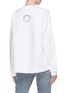 Back View - Click To Enlarge - OPENING CEREMONY - 'Cozy' logo embroidered sweatshirt