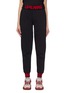 Main View - Click To Enlarge - OPENING CEREMONY - Logo jacquard waistband sweatpants
