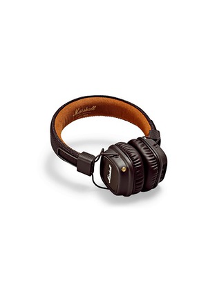 Detail View - Click To Enlarge - MARSHALL - Kilburn portable active stereo speaker and Major II wireless over-ear headphones set