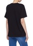 Back View - Click To Enlarge - PROENZA SCHOULER - PSWL 'Care Label' graphic print T-shirt