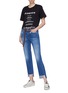 Figure View - Click To Enlarge - PROENZA SCHOULER - PSWL 'Care Label' graphic print T-shirt