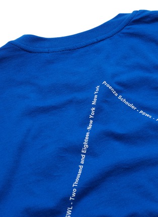  - PROENZA SCHOULER - PSWL 'Pyramid' graphic print T-shirt