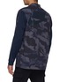 Back View - Click To Enlarge - NIKE - Contrast sleeve camouflage print ripstop shirt jacket