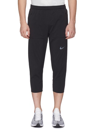 Main View - Click To Enlarge - NIKE - FLEX Dri-FIT cropped jogging pants