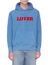 Main View - Click To Enlarge - 10017 - 'Lover' print hoodie