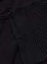 Detail View - Click To Enlarge - OPENING CEREMONY - Plissé pleated balloon sleeve dress