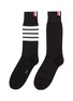 Main View - Click To Enlarge - THOM BROWNE  - Stripe socks