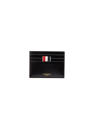 Main View - Click To Enlarge - THOM BROWNE  - Graphic embossed cardholder