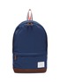 Main View - Click To Enlarge - THOM BROWNE  - Stripe handle canvas backpack