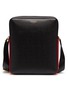 Main View - Click To Enlarge - THOM BROWNE  - Stripe panel leather camera bag
