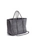 Detail View - Click To Enlarge - STATE OF ESCAPE - 'Petite Escape' sailing rope handle neoprene tote