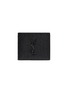 Main View - Click To Enlarge - SAINT LAURENT - Croc embossed leather bifold wallet