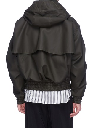 Back View - Click To Enlarge - FENG CHEN WANG - Detachable hood jacket