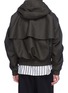 Back View - Click To Enlarge - FENG CHEN WANG - Detachable hood jacket