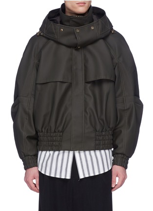 Main View - Click To Enlarge - FENG CHEN WANG - Detachable hood jacket