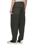 Back View - Click To Enlarge - FENG CHEN WANG - Twill waist panel jogging pants