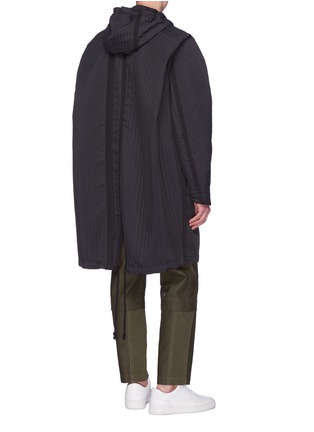 Back View - Click To Enlarge - FENG CHEN WANG - Quilted hooded coat