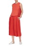 Figure View - Click To Enlarge - VINCE - Pleated crepe top